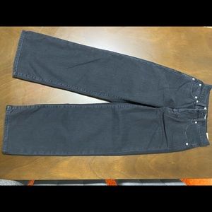 Madewell Slim Wide-Leg Jeans